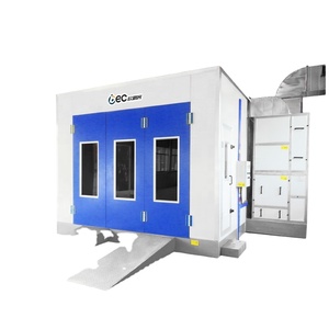 Secador de pintura infrarroja OBC Car Body Painting Room Orno Para Carros Despus De Pintarlos - Product Image 1