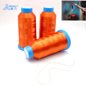 <span class=keywords><strong>Bobine</strong></span> de <span class=keywords><strong>fil</strong></span> d'attache de mouche haute ténacité 210 deniers 300D pour 6-14 # mouches truite basse - Product Image 4