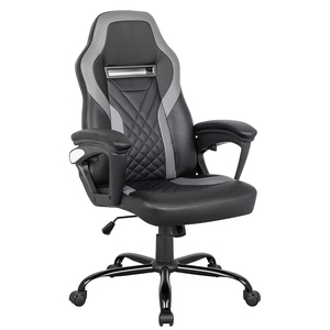 Sillas Gamer Económicas Ajustables en Altura, Silla de Juego para Computadora, Silla de Juego de Cuero PU - Product Image 6