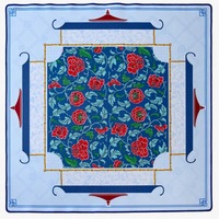 Alas Anti-Selip Peredam Kebisingan 80cm X 80cm Ramah Lingkungan Tahan Air Tahan Lama Untuk 4 Pemain Dapat Disesuaikan Untuk Permainan Poker