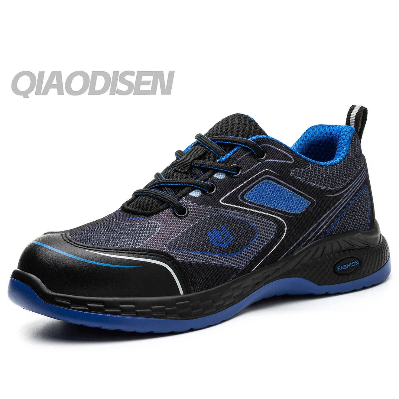 Smash-proof puncture-proof soft breathable odor-proof safety shoes