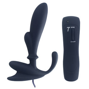 Impermeável Silicone prazer anal vibrador 7 modo próstata & reto massager sexo anal brinquedos - Product Image 2