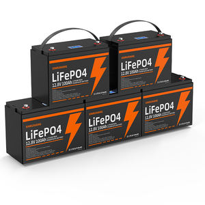 6000 Zyklen Lifepo4 Home Solar batterie 12V 24V 36V 48V 51,2 V 100AH 200AH 300AH Energie speicher batterie Lithium-Ionen-Batterie - Product Image 5