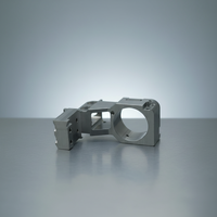 Pièces usinées CNC de haute précision, cadre de pont en alliage d'aluminium, fabrication sur mesure CNC, processus CNC des métaux