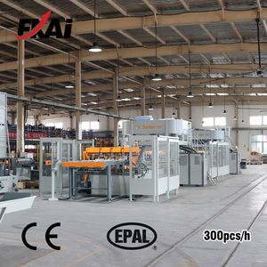 Línea de Producción de Palés con Enfajadora de Bloques Automática FENGKAI <span class=keywords><strong>SF1000</strong></span>, 2000 Piezas/8h, 50% Menor Costo Total que las Líneas Europeas, CE ISO - Product Image 3