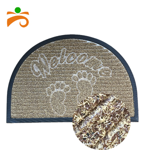 Tapete Antimicrobiano para Puerta, de Goma y PP, para Uso Doméstico, Apto para Mascotas, con Diseño Novedoso, Lavable y Acolchado para Mayor Comodidad - Product Image 2