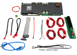 <span class=keywords><strong>BMS</strong></span> JK para Almacenamiento de Energía Solar PB2A16S30P, Compatible con Inversor, Placa <span class=keywords><strong>PCB</strong></span> de 16S - Product Image 3