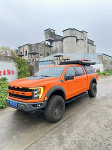 Cubierta Retráctil Plegable Impermeable para Camioneta con Cierre Centralizado para Toyota <span class=keywords><strong>Vigo</strong></span>, F-150, RAM 1500/2500, GMC Canyon - Product Image 2