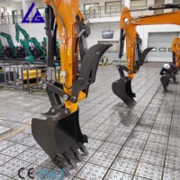 Attache de pouce à broche réglable pour les creuseurs de 1 à 30 tonnes, pouce hydraulique réfléchissant complet à largeur personnalisée