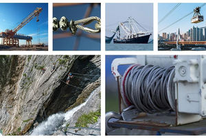 19x7 18x7 35x7 không Quay Dây rope Rope Ngang Đường dây an toàn Thiết kế hệ thống cho Chiều cao làm việc sản phẩm an toàn - Product Image 6