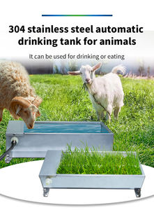 <span class=keywords><strong>Abreuvoir</strong></span> <span class=keywords><strong>automatique</strong></span> pour bétail en acier inoxydable de grande capacité Equipment-7.5L pour l'élevage de porcs, moutons et vaches - Product Image 6