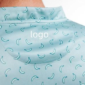 Logo personnalisé en gros, haute qualité, 100% coton, décontracté, color block, été, solide, durable, évacuation de l'humidité, respirant, écologique - Product Image 5