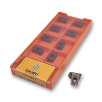 SRUIPU APMT1135 Inserts de fraisage indexables en carbure de tungstène Outils de coupe CNC personnalisables pour P/M | Machines de pièces de fraisage CNC