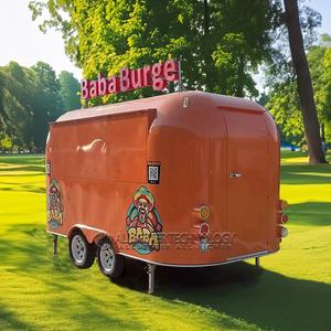 Chariot pliable en acier inoxydable entièrement équipé <span class=keywords><strong>Camion</strong></span> mobile de nourriture et de café en acier inoxydable avec certificat CE à vendre <span class=keywords><strong>Location</strong></span> - Product Image 4