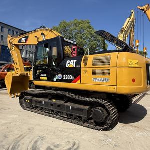 Recién llegado, excavadora de ruedas Caterpillar 330D2L usada, directa desde Japón, máquina de construcción de motor de bomba de motor de núcleo de fábrica - Product Image 1