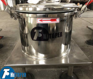 Centrífugo de pureza geral, máquina de separação de líquidos sólidos de preço baixo para venda - Product Image 3