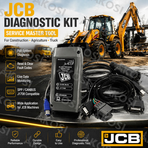 ชุดเครื่องมือวินิจฉัย JCB Service Master อะไหล่และเครื่องมือ SPP CANbus J1708 Scanner สำหรับเครื่องจักรก่อสร้าง รถบรรทุกการเกษตร - Product Image 1