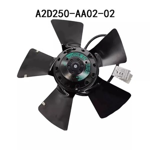 Ventilateur à inverseur A2D A2D250 AC400V fabriqué en Allemagne pour usage industriel - Product Image 2