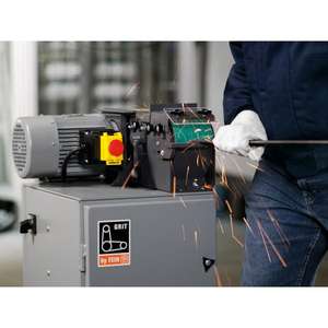 FEIN - 79022300403 GRIT GI 100-Amoladora de correa básica, 100mm-ROUTERS EAN 4014586887067, CEPILLADORAS Y LIJADORAS - Product Image 2