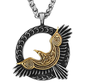 Vikingos Decoracion Odin martello ciondolo PE0102 vichel Thoras martello in acciaio inox collana Norse vichinghi gioielli - Product Image 6