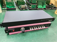 Extenseur SDI 4K sur fibre optique, convertisseur vidéo/ethernet SDI 12G vers fibre optique