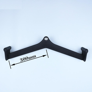 Impugnature Multi-Grip in Gomma e Acciaio, Accessorio per Cavo LAT Pulldown per Allenamento di Forza in Palestra Domestica - Product Image 3