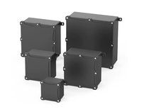 Boîtier de jonction électrique étanche pour extérieur IP65 en ABS pour câblage électrique commercial