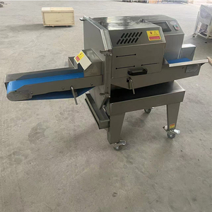 Mới nặng công nghiệp đa chức năng thịt Slicer điện Chopper Máy 304 thép không gỉ có thể điều chỉnh độ dày 400-600 kg/giờ - Product Image 1