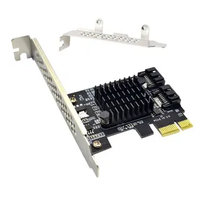 PCI-E SATA 1X 4X 8X 16X Card PCI Express to SATA 3.0 2 Port SATA III 6Gbps Expansion Adapter Board with 9125 chip