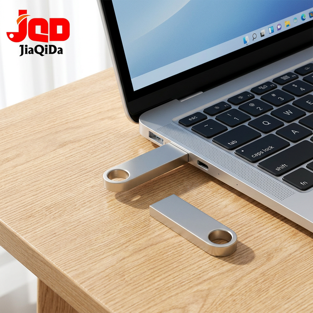 Mini Zinc Alloy USB Flash Drives Pendrive 32GB/16GB/128GB/8GB/4GB/128MB/64GB USB2.0 Rectangle U Disk Custom LOGO