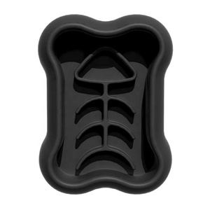 Comedero Lento de Silicona para Mascotas con Ventosas, Plato de Entrenamiento para Perros y Gatos para Lamer Alimentos - Product Image 2