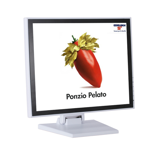 Hope-star 1503M POS Black Resistive Lcd Touch Screen Monitor
