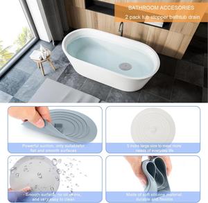 Wholesale Durable Silicone Kitchen & Bathroom Sink <b>Drain</b> <b>Cover</b> Bathtub Tub <b>Drain</b> Stopper Bathroom Accessories - Product Image 5