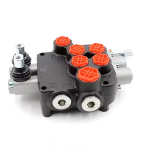 Válvula Hidráulica Manual Huamao P80-AQF-G34-G12-2OT para Grúa de Camión, Válvula de Control Direccional, 1 Año de Garantía, Personalizada y OEM - Product Image 1