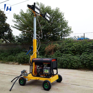 Tháp chiếu sáng di động 5-9m có thể điều chỉnh với công suất cao dẫn lý tưởng cho các khu vực khai thác và các dự án nặng - Product Image 5