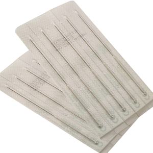 Jarum Akupunktur Steril Sekali Pakai dengan Gagang Perak untuk Terapi Akupunktur TCM - Product Image 2