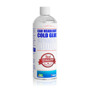 Phares <span class=keywords><strong>de</strong></span> voiture Retrofit Chimique Liquide Diluant Phare Colle Froide 100ML 500ML Cadre <span class=keywords><strong>de</strong></span> Pare-Brise <span class=keywords><strong>Transparent</strong></span> Séparateur Outils - Product Image 3