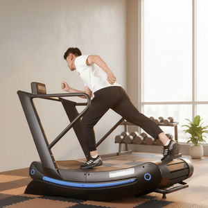 Tapis Roulant Curvo Professionale Cheernin a Prezzo Conveniente per Casa e Palestra, Macchina da Corsa Manuale per Fitness - Product Image 1