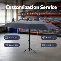 Paraguas Recto Semiautomático Personalizado, Parasol de Viaje para Auto, Protección Solar, Aislamiento Térmico, Plegable, Portátil, Cubierta de Tela Contra Granizo