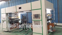 Machine de plastification sans soluble, 580 m/min, grande vitesse, avec cinq rouleaux, revêtement par transfert, pour plastifier le papier aluminium, livraison gratuite