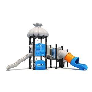 Petit toboggan d'extérieur professionnel résistant aux UV et respectueux de l'environnement pour les aires de jeux dans les cours et les zones de loisirs privées - Product Image 1