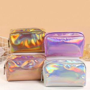 BSCI Factory Large Capacity Cosmetic Bag Portable Travel <b>Makeup</b> Bag Organizer Leather Waterproof <b>Makeup</b> <b>Case</b> Skincare Toiletry - Product Image 1