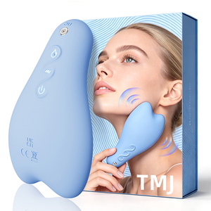 Masajeador de Mandíbula TMJ Relief Products con Modos de Calentamiento Avanzados, Masajeador Ergonómico TMJ con Vibraciones Suaves y Calor para Alivio del Dolor - Product Image 1