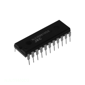 NJU39610D2 22 DIP Gestion de l'alimentation (PMIC) Acheter des composants électroniques en ligne Distributeur agréé - Product Image 1
