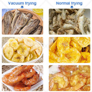 Machine à friture sous vide OCEAN pour chips de banane, machine à friture profonde pour chips de plantain, friteuse sous vide pour petits poissons - Product Image 3