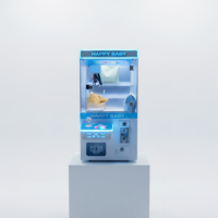 Mini-grue à griffes ludique pour poupées - Machine de jeu vidéo avec construction en métal et plastique, version anglaise pour centres de jeux pour enfants