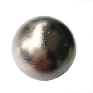 प्रशीतन सामान 6.5mm व्यास खोखले एल्यूमीनियम गेंद दीवार मोटाई 0.3mm खोखले एल्यूमीनियम गेंद अस्थायी शराब में