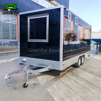 Churros Camping Trailer Crème glacée Bon camion Barbecue Commercial Café Chariot Limonade Fitness Burger Charcuterie Crème glacée Remorque