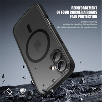 Coque de téléphone Offre Spéciale pour iphone16 pro max étui de téléphone magnétique mobile pour iphone 15 pro max protecteur de coque arrière