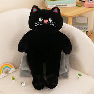 Sevimli karikatür ayı doldurulmuş bebek 2-in-1 battaniye ve stres giderici yastık PP pamuk peluş araba ofis şekerleme ofis konfor oyuncak - Product Image 6